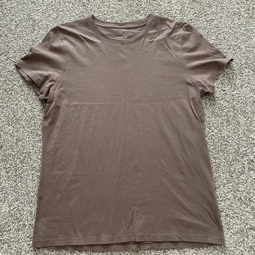 Everlane Slim Crew in essential cotton